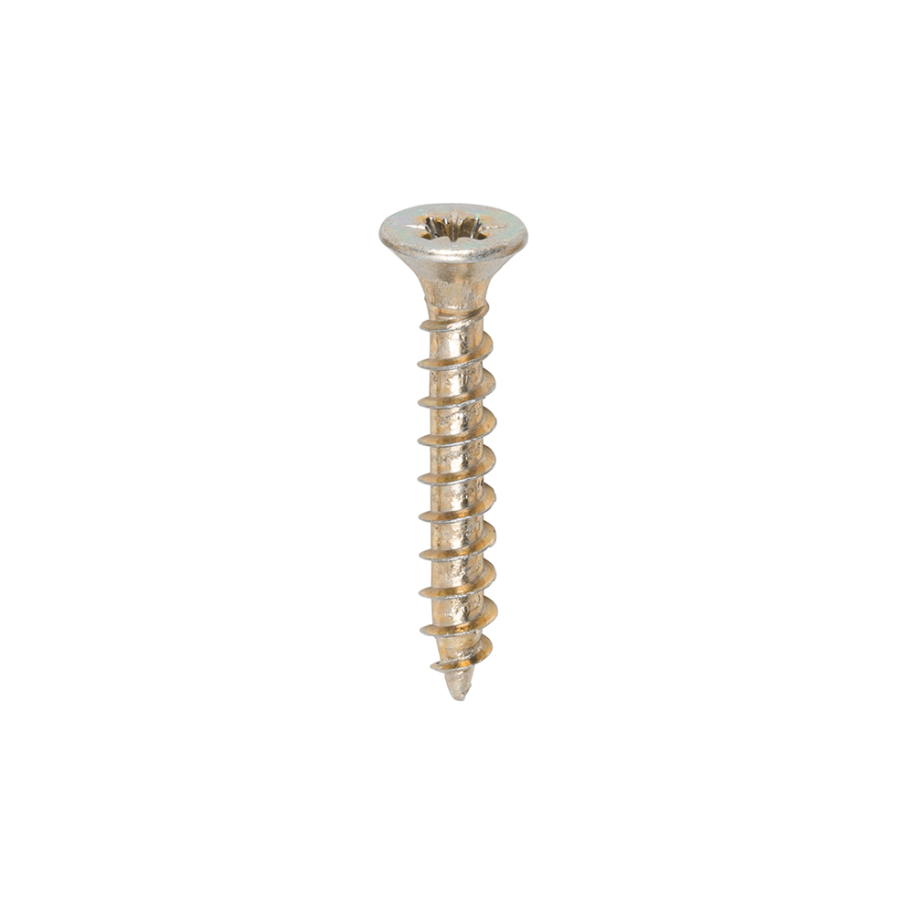 3.0 x 20 Solo Woodscrew PZ1 CSK ZYP