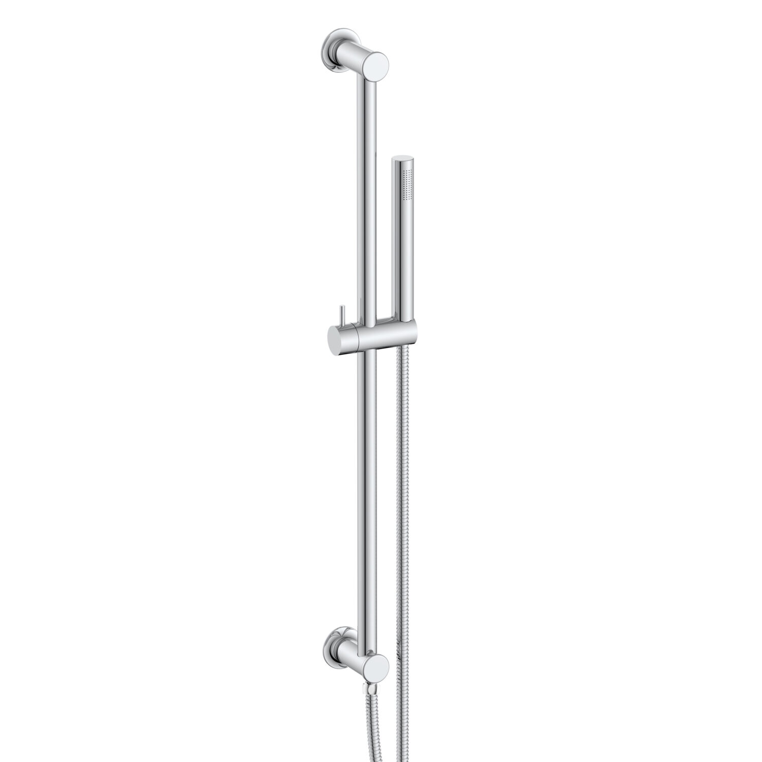 Riser Rail & Handset Including Hose Chrome
