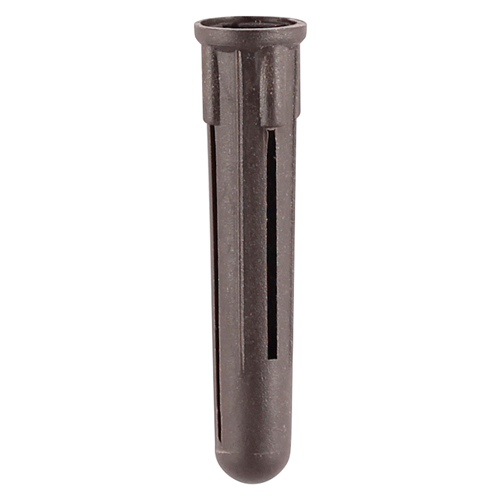 36mm Plastic Plugs - Brown