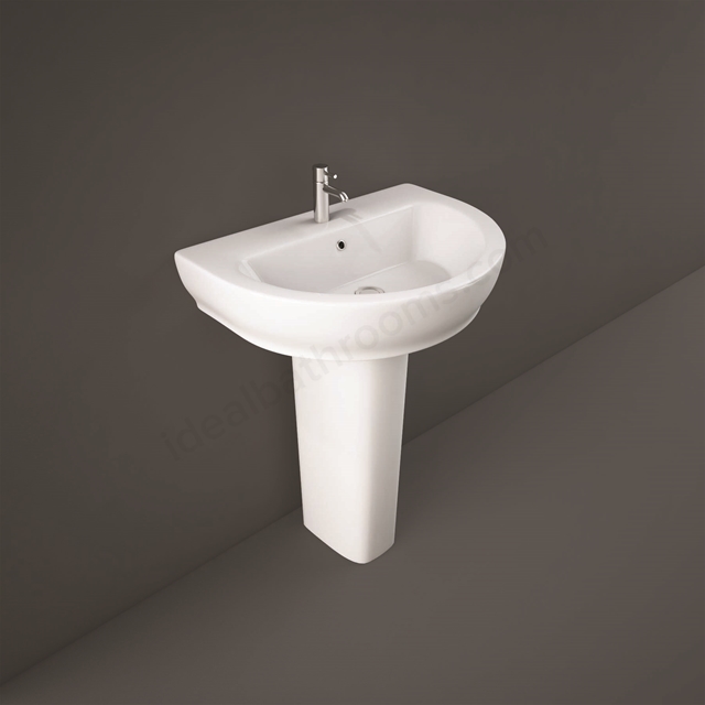 RAK Moon Full Pedestal for 65cm and 80cm Basin