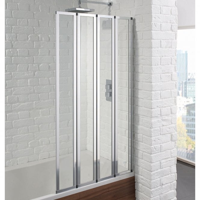 Aquadart Venturi 6 Framed 4 Fold Bath Screen