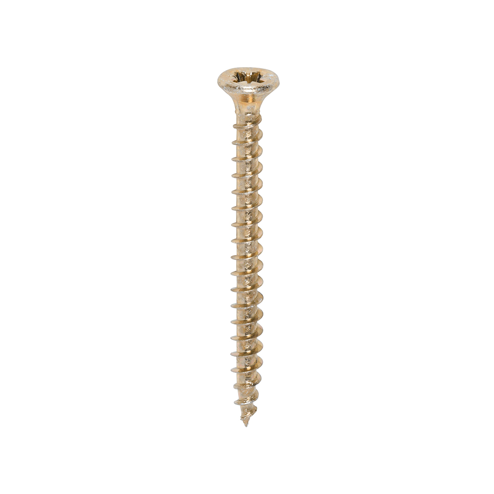 3.5 x 40 Solo Woodscrew PZ2 CSK ZYP