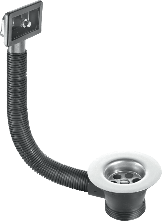 McAlpine Combi Sink Waste Rectangular Overflow