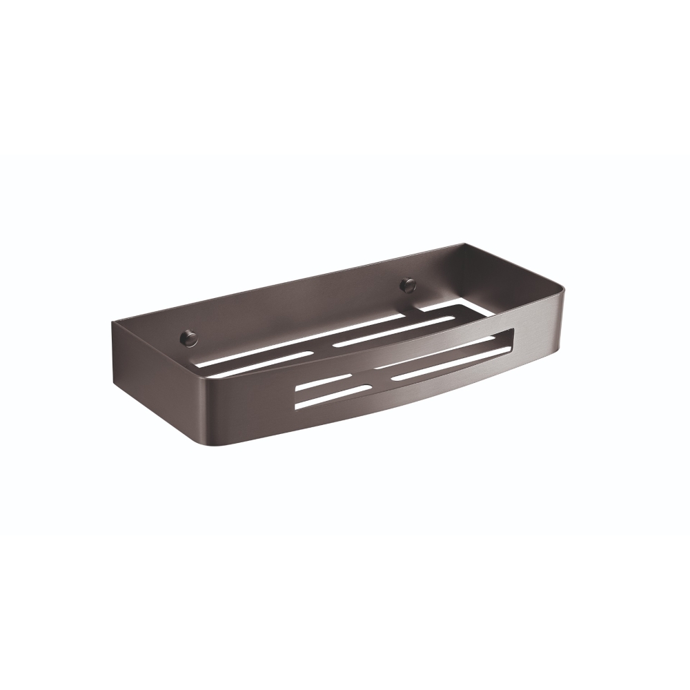 Nerva Shower Basket - Gunmetal