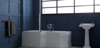 Carron Highgate 1700 (540) Carronite L-Shape Bath Panel