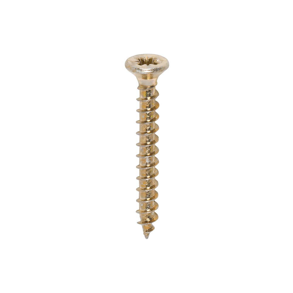 3.0 x 25 Solo Woodscrew PZ1 CSK ZYP