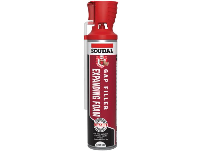 Soudal Gap Filler Expanding Foam Genius 600ml