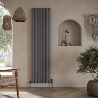 Scudo Apex Towel Rail Holder, Anthracite