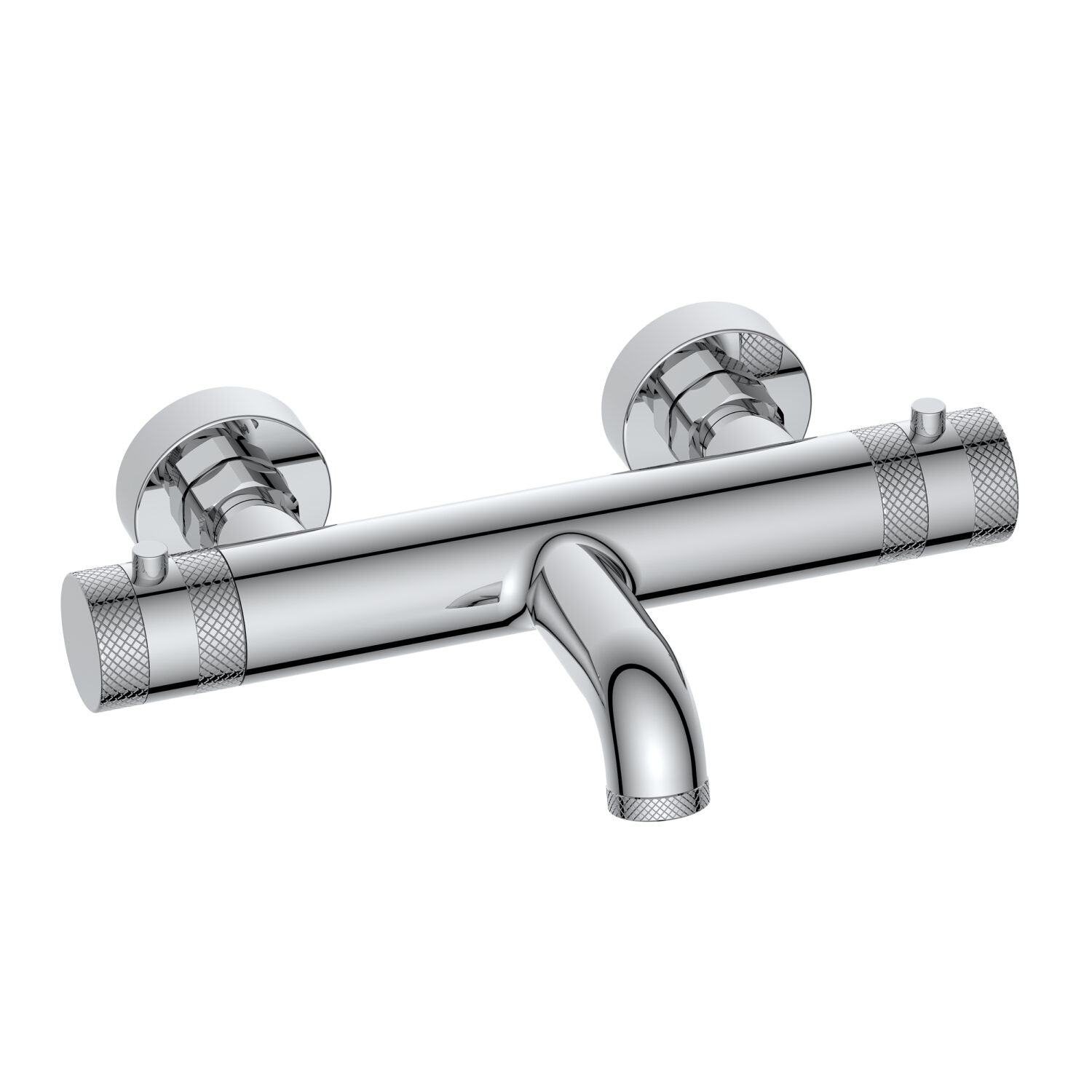 Wall Mounted Bath Filler Chrome