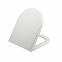 Scudo Spa Wrap Over Soft Close Top Fix Toilet Seat