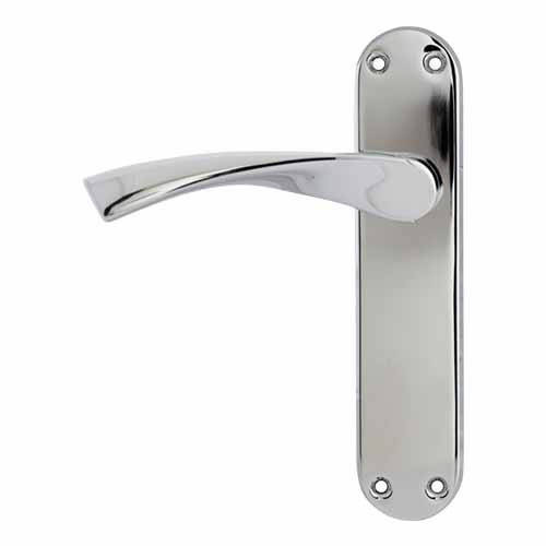Moselle Handle With Key Lock Backplate