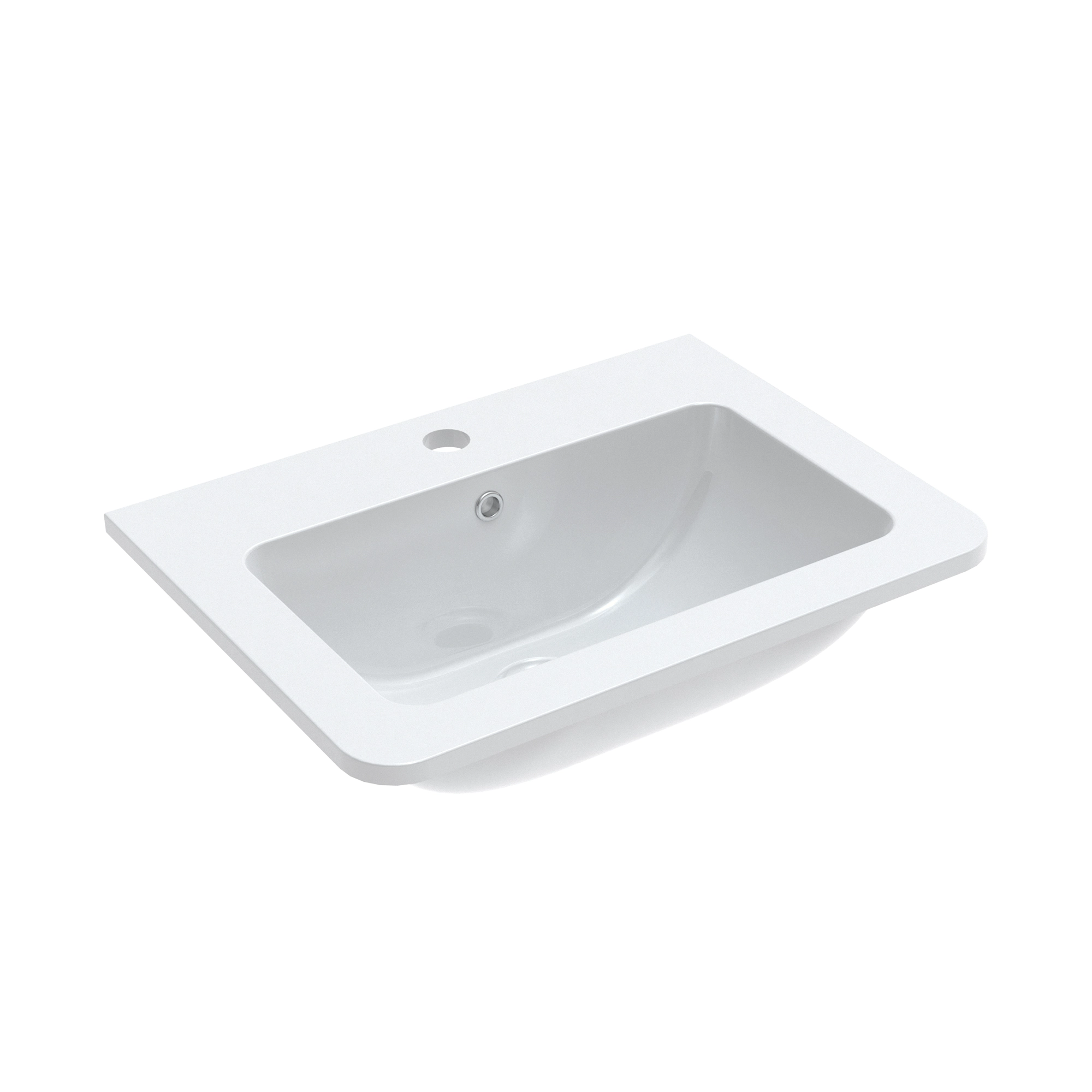 Kinver 50cm Mineral Marble Washbasin