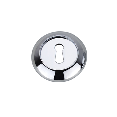 Round Raised Key Escutcheon (Pairs)