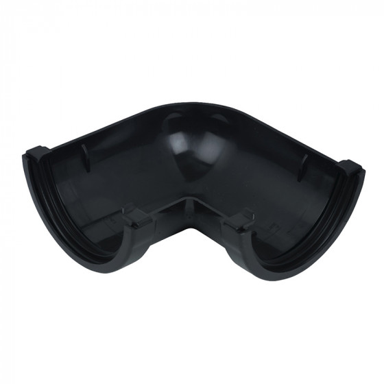 112mm Rainwater Half Round Gutter 90�