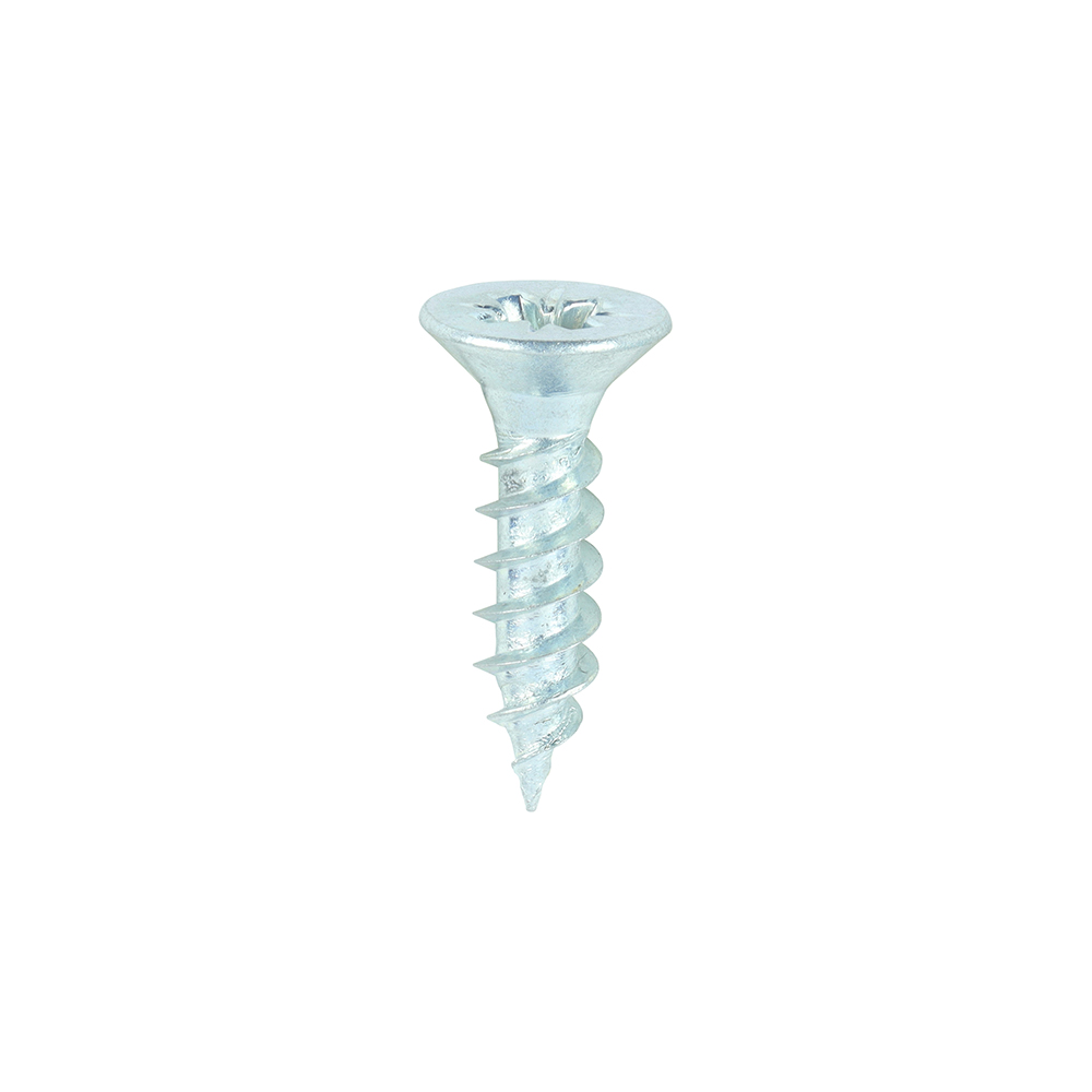 7 x 5/8 Twin Woodscrew PZ2 CSK Zinc