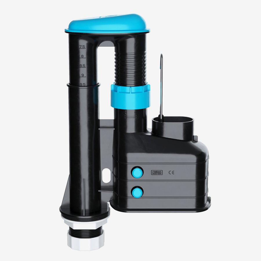 Skylo Dual Flush Height Adjustable Syphon