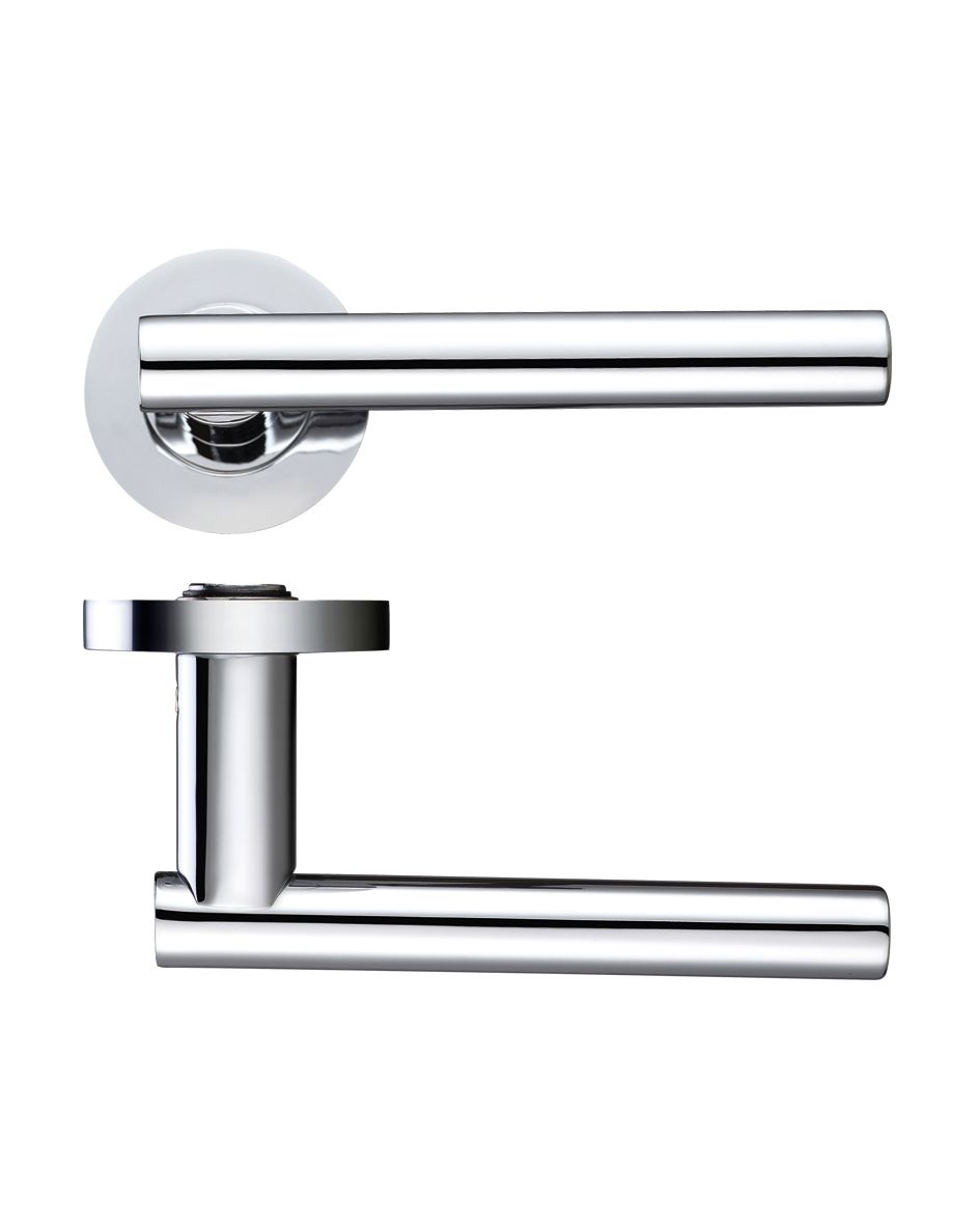 Lucca Lever - Screw On Rose