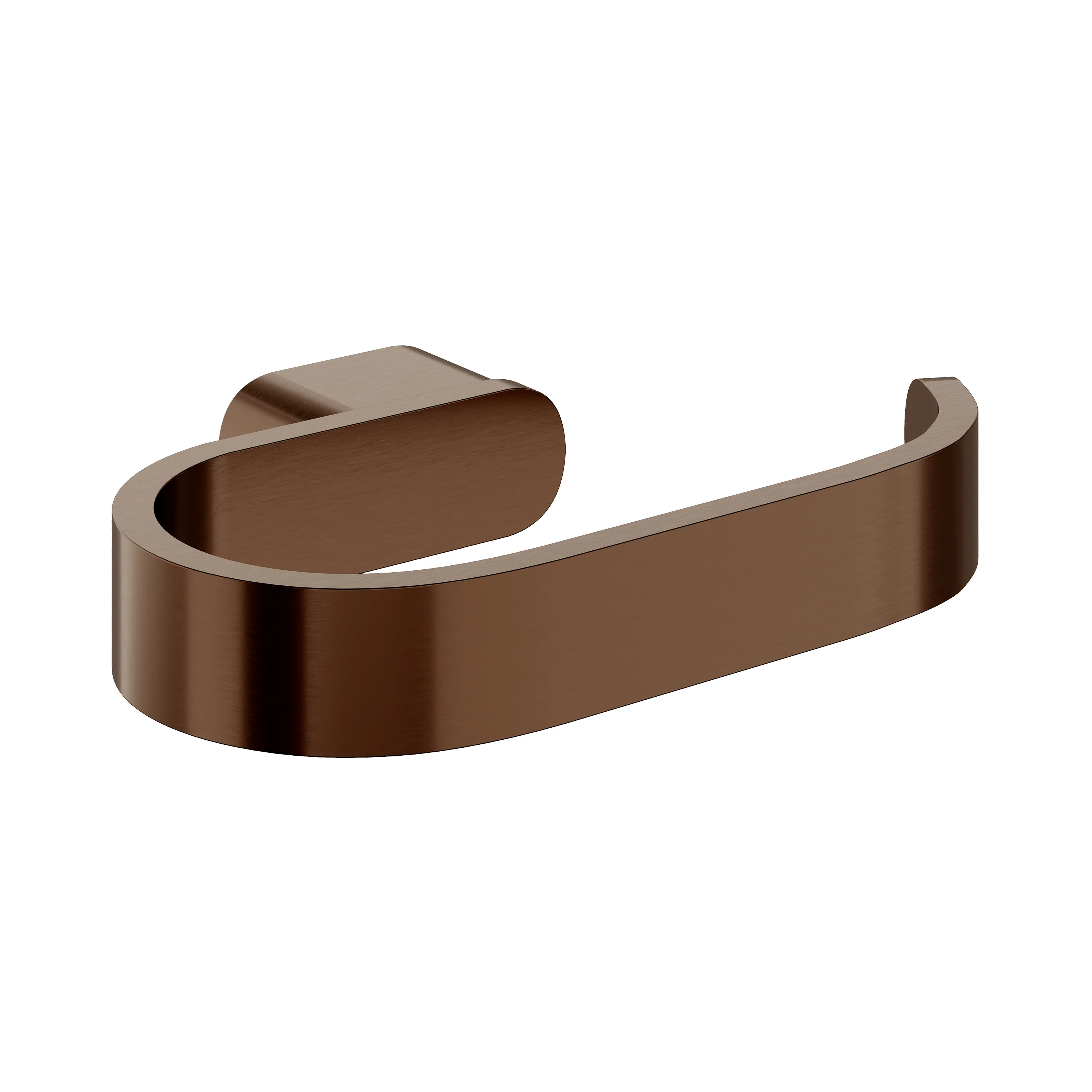 Pico Toilet Roll Holder - Brushed Bronze