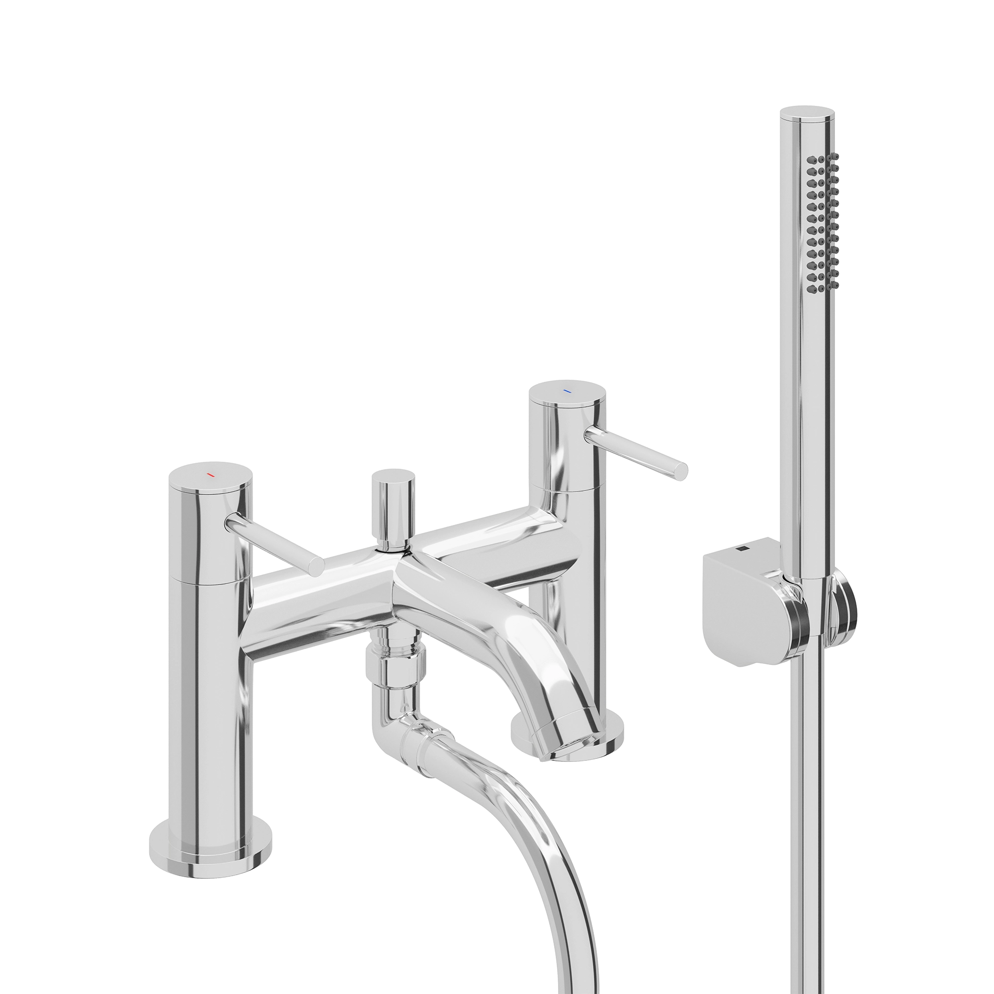 Atlas Bath Shower Mixer Chrome