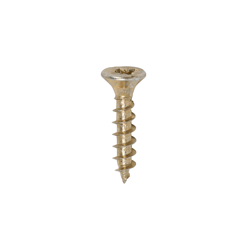 4.0 x 20 Solo Woodscrew PZ2 CSK ZYP