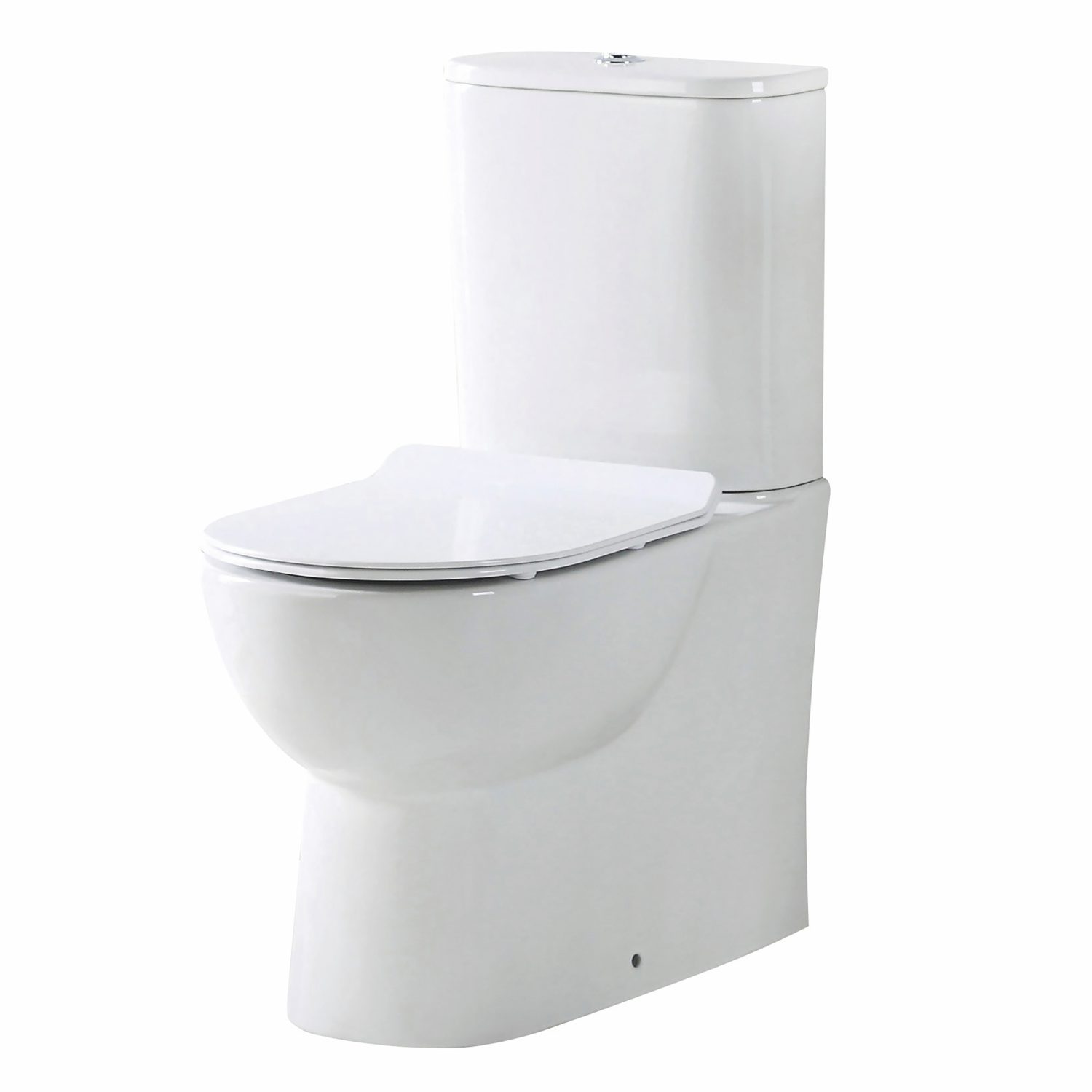 Belini Rimless Closed Back Pan Including Cistern & Soft Close Seat