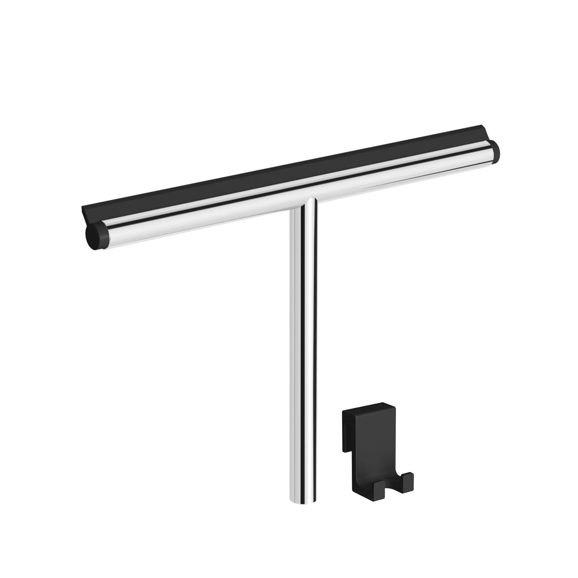 HIB Shower Squeegee and Rubber Holder
