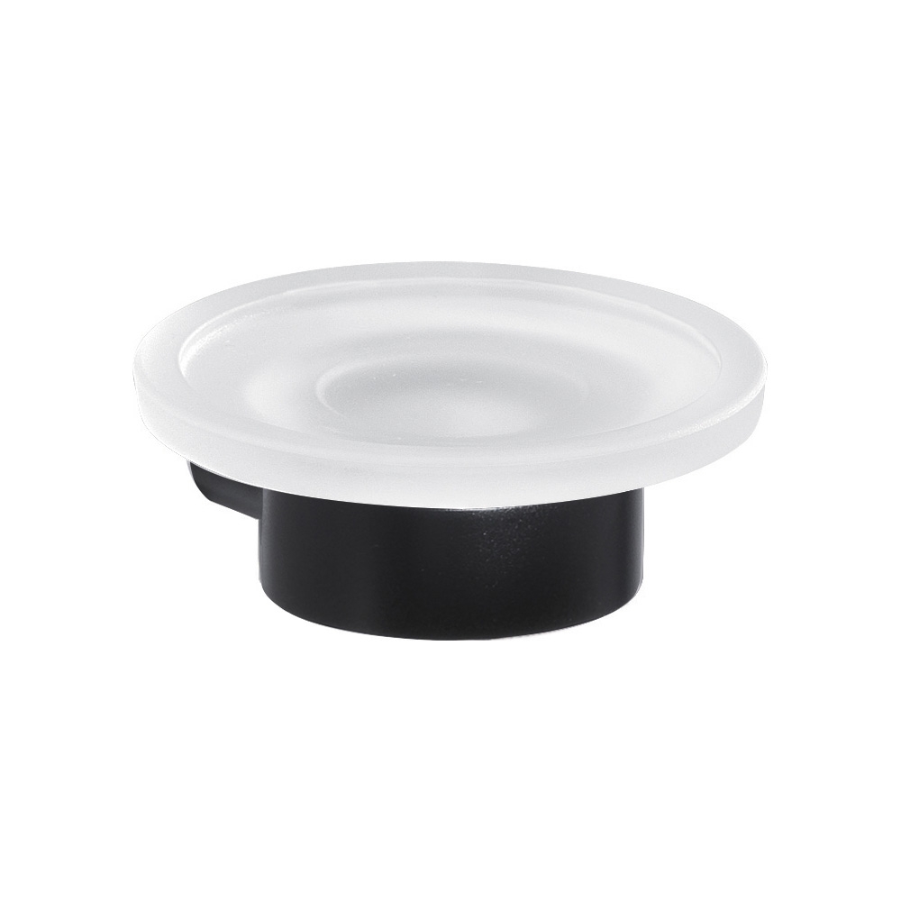 Pirenei Soap Dish - Black