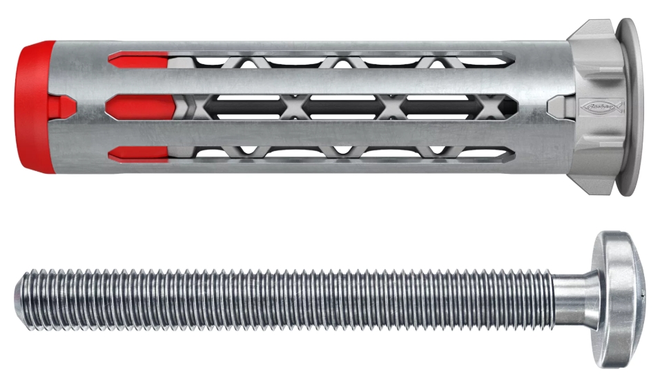 Fischer Cavity Fixing Duohm 6 X 55 S Ph Pz, Panhead Screw, Pz-Drive