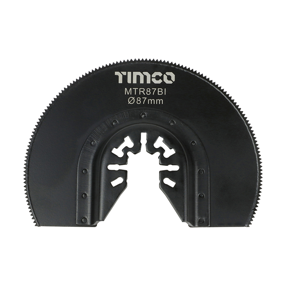 Premium MTool Blade Radial Dia. 87mm