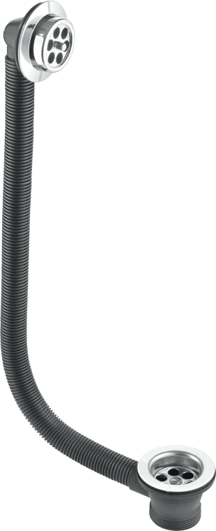 McAlpine 1 1/4" Bath Combined Waste & Overflow