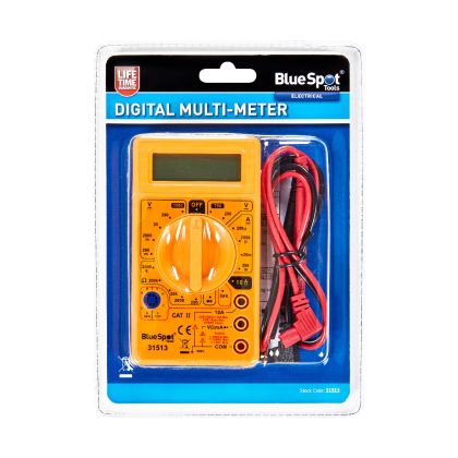 Blue Spot Tools Digital Multi-Meter