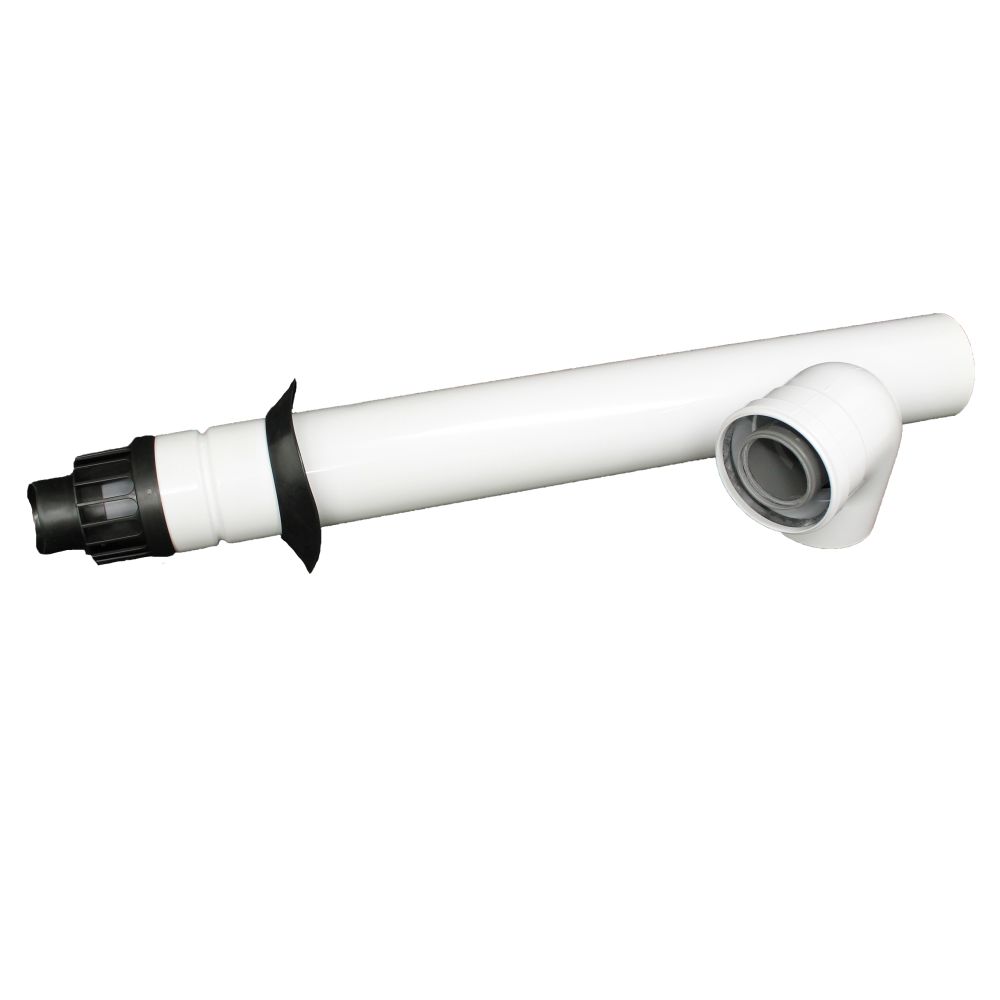Baxi Multifit 60/100 Horizontal Flue c/w Low Profile Elbow