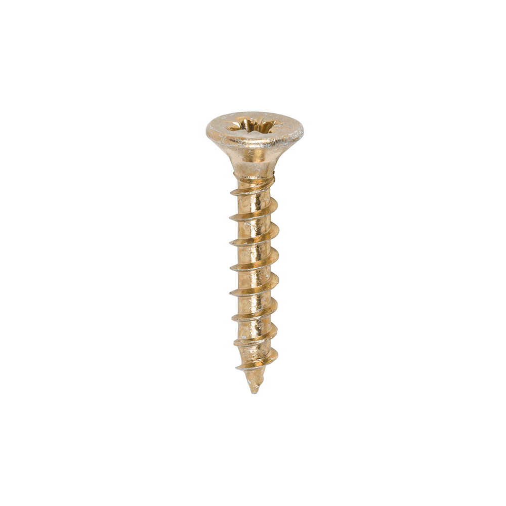 3.0 x 17 Solo Woodscrew PZ1 CSK ZYP