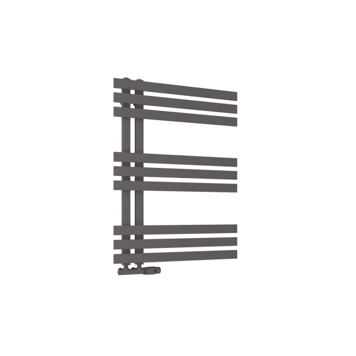 Scudo Elizabeth Designer Towel Rail, 800 x 600 — Anthracite