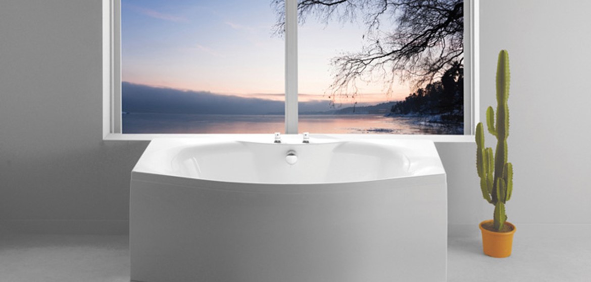 Mistral DE 1800 Carronite Bath