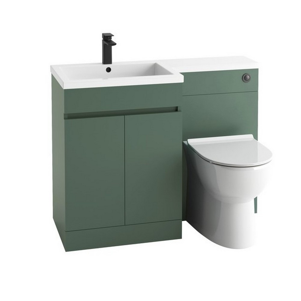 Empire 1100 Furniture Pack Left Hand - Matt Sage Green