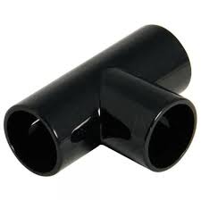 21.5mm Overflow Tee Black