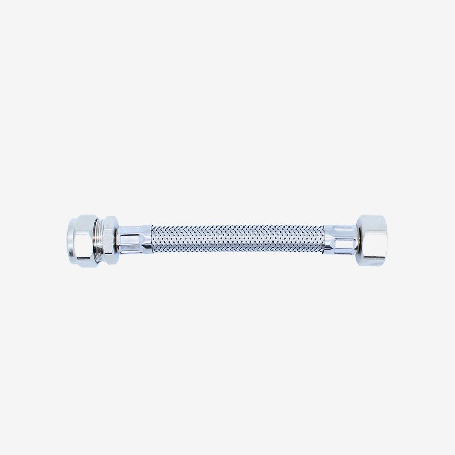 15mm x 1/2" Flexible Tap Connector - 150mm