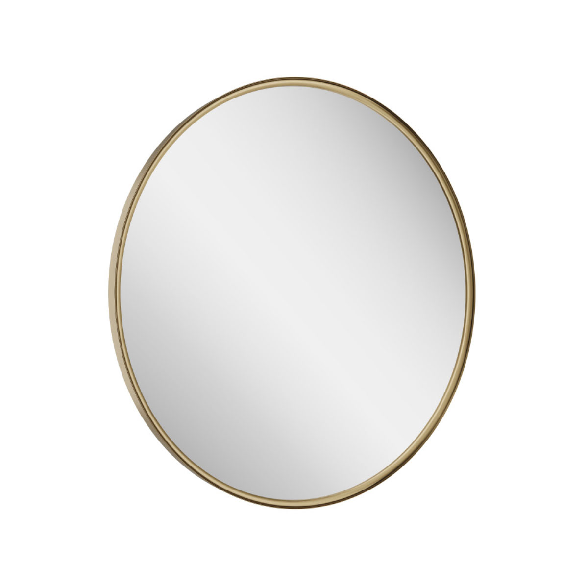 Macie Brushed Brass LED Mirror 600mm