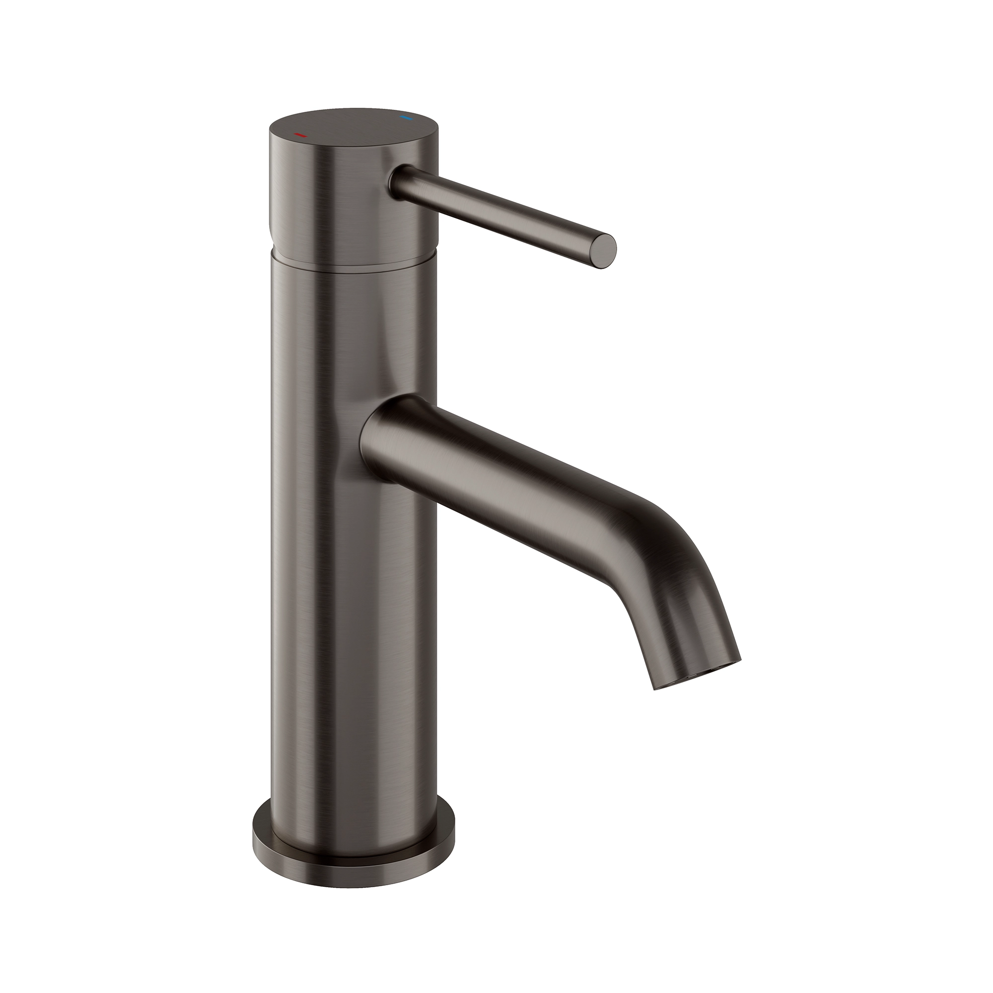 Atlas Mono Basin Mixer Brushed Bronze