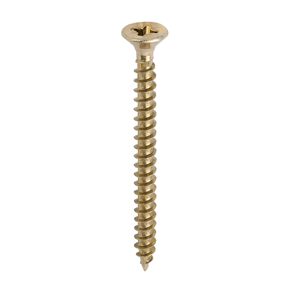 6.0 x 70 Solo Woodscrew PZ3 CSK ZYP