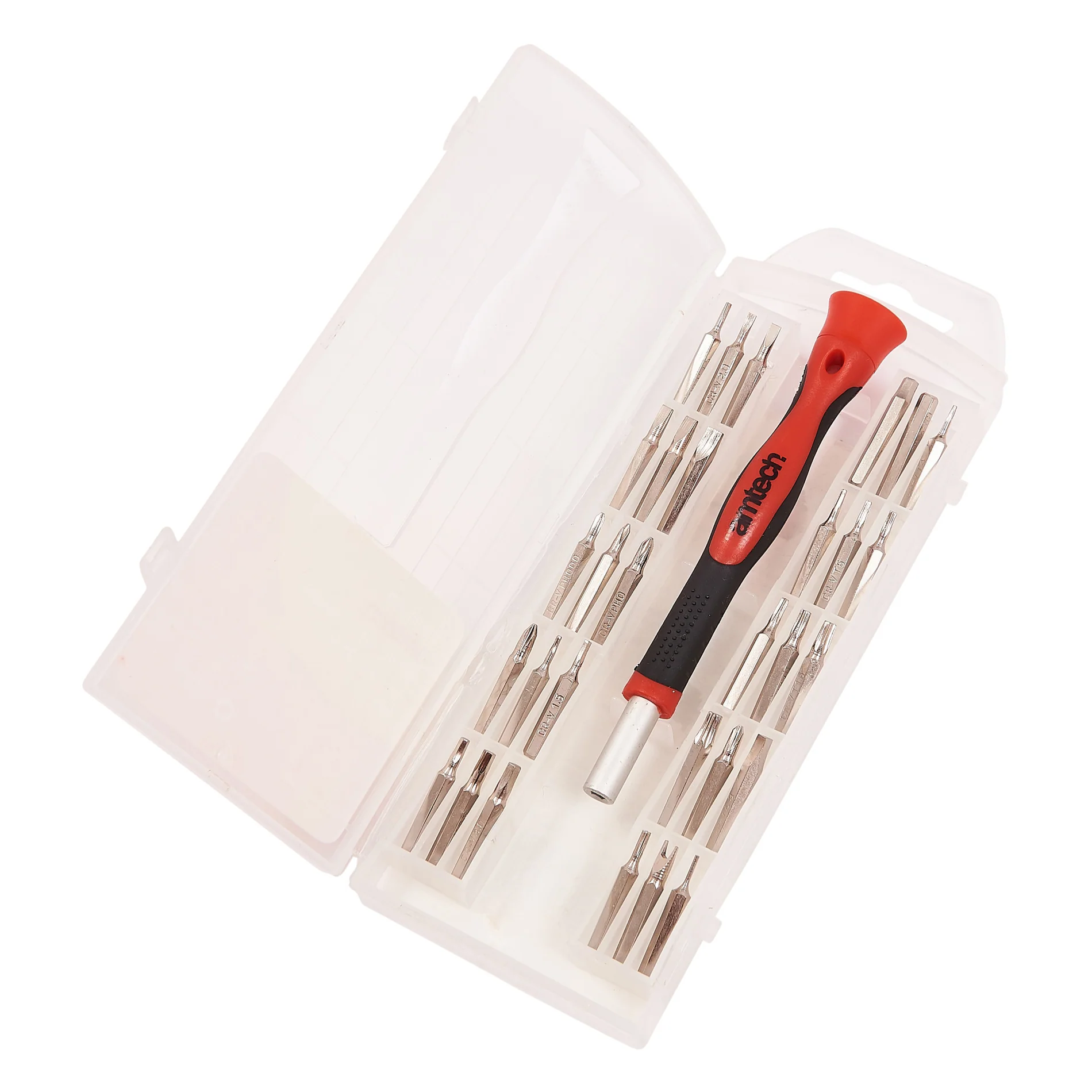 31 Piece Precision Screwdriver Bit Set