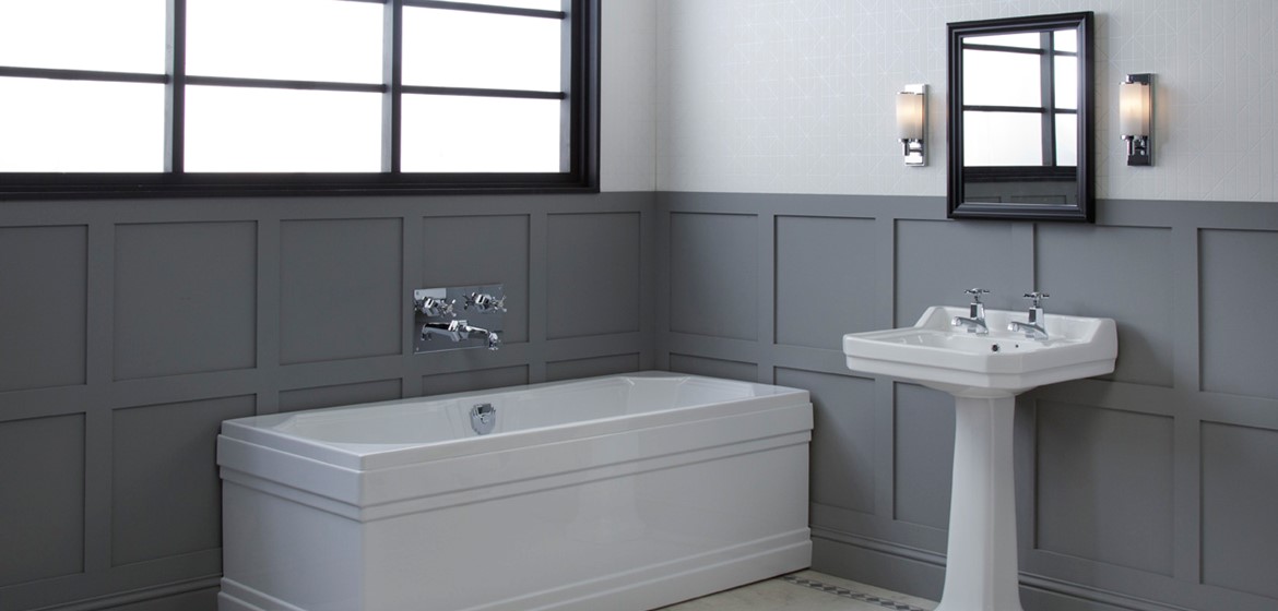 Highgate DE 1700x750 Carronite Bath + Kit