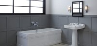 Carron Highgate Double Ended Carronite Bath 1700 x 750mm White