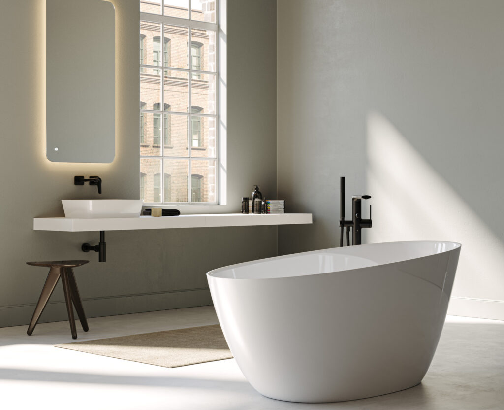 Harland  Freestanding Bath 1570 x 680mm