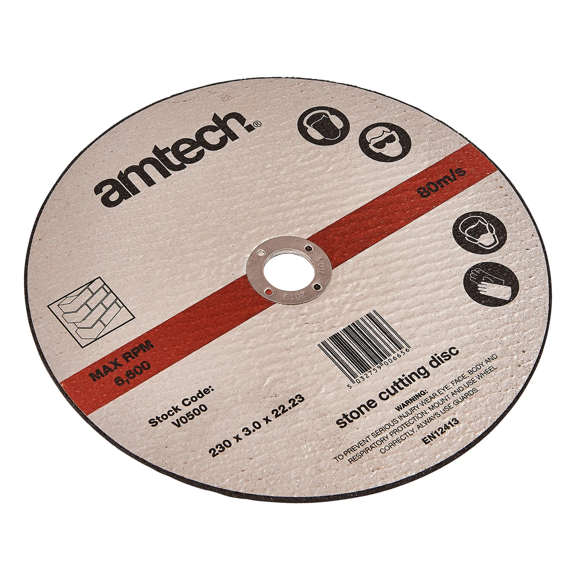 Stone Cutting Disc 230mm (9 inches) x 3mm x 22.23mm