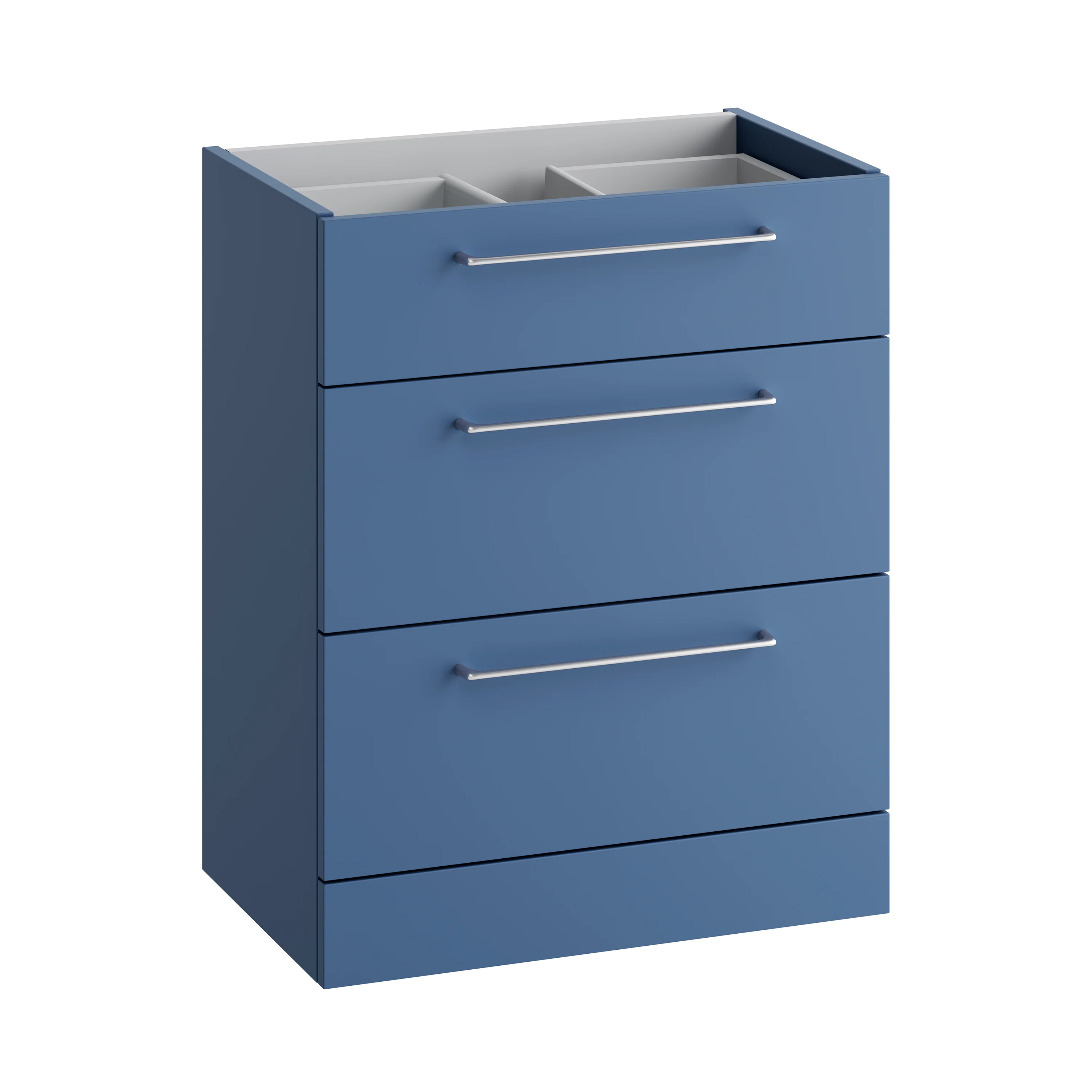 Tranquil 60cm Compact Bathroom Unit - Matt Blue