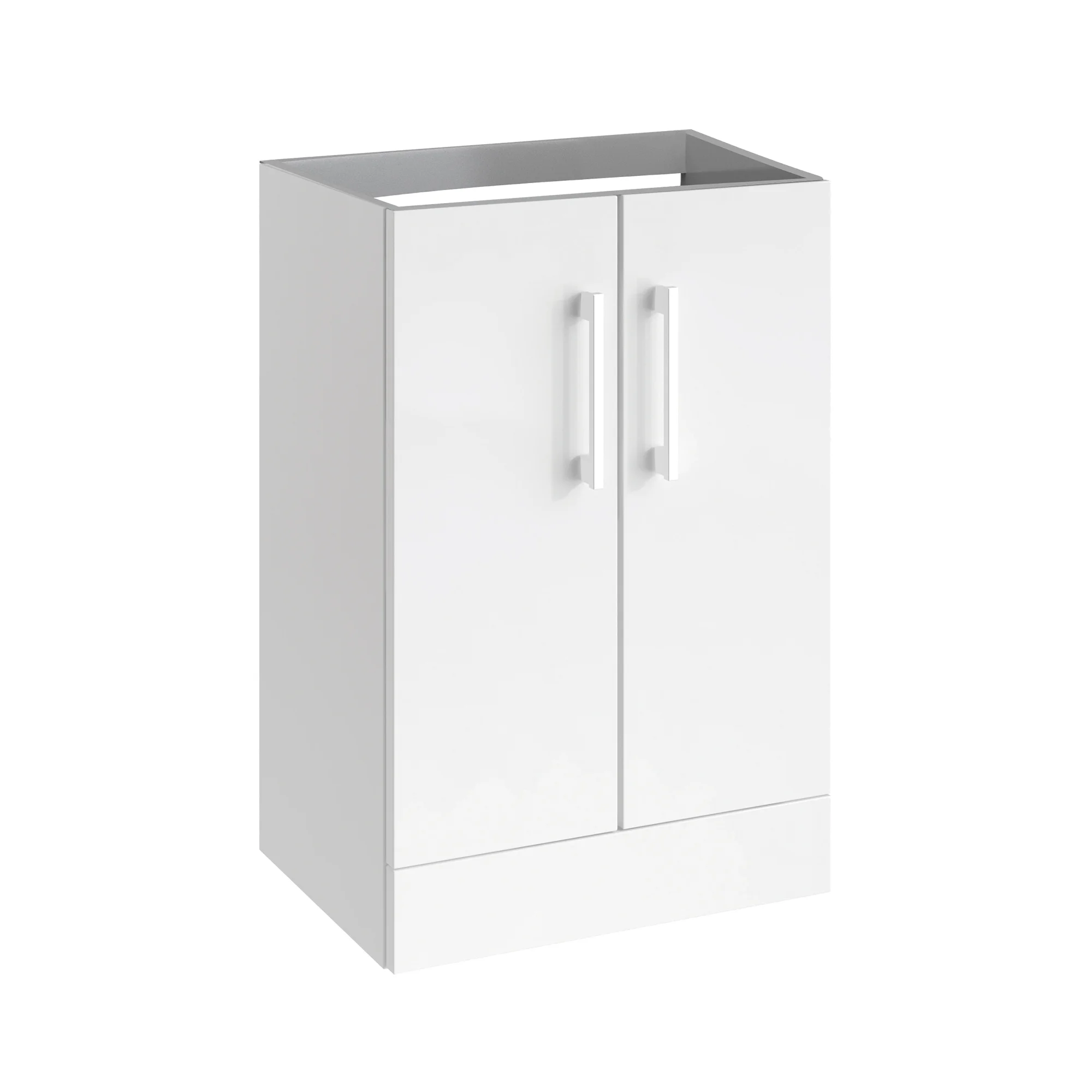 Tempt 50cm Compact Bathroom Unit  - Gloss White