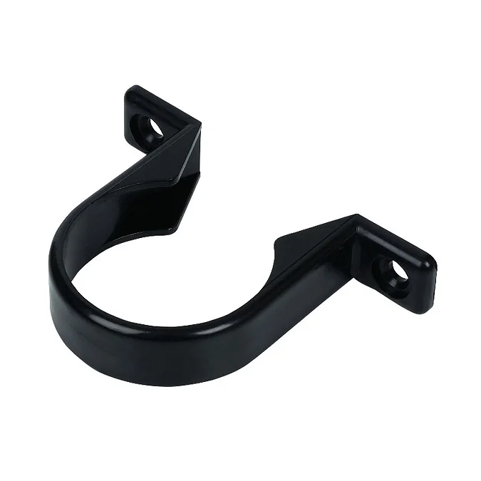32mm Pipe Clip Black
