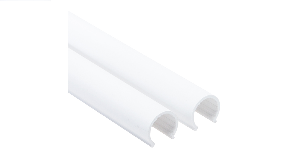 15mm White Pipe  Covers